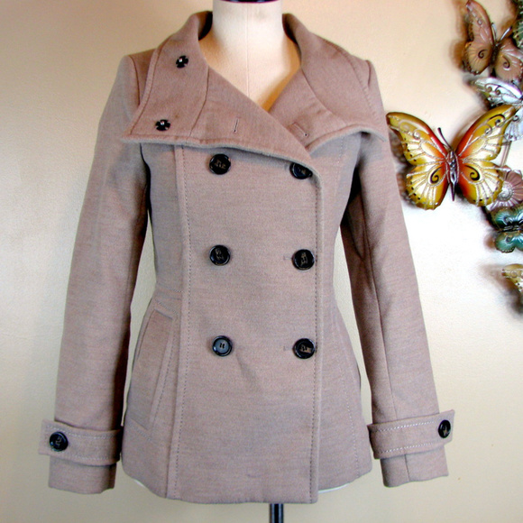 H&M Jackets & Blazers - H & M peacoat size 4
